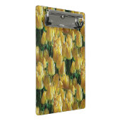 サンシャインイエローチューリップ ミニクリップボード (アングル)