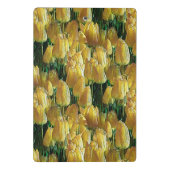 サンシャインイエローチューリップ ミニクリップボード (裏面)