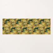 サンシャインイエローチューリップ ヨガマット (正面(横))