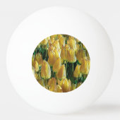 サンシャインイエローチューリップ 卓球ボール (裏面)