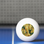 サンシャインイエローチューリップ 卓球ボール (ネット)