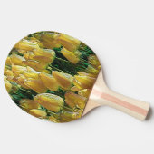 サンシャインイエローチューリップ 卓球ラケット (横)