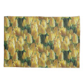 サンシャインイエローチューリップ 枕カバー (裏面)