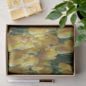 サンシャインイエローチューリップ 薄葉紙 (ギフト)