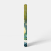 サンシャインイエローフワフワフワのチキンブルー – アイドバード SAMSUNG GALAXYケース (左側面)