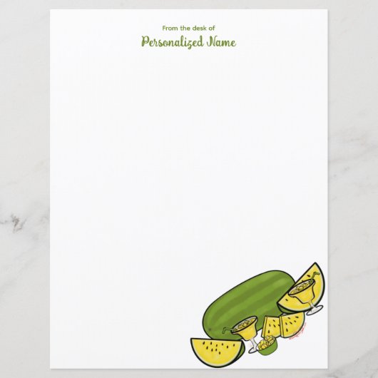 サンシャインイエローライニングなし紙シート (正面)