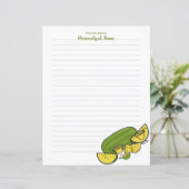 サンシャインイエローライニング紙シート (スタンド正面)