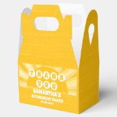 サンシャインイエローリタイアメントパーティーありがとう フェイバーボックス (オープン)