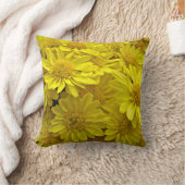 サンシャインイエロー クッション (ブランケット)