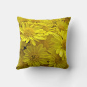 サンシャインイエロー クッション (裏面)