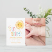 サンシャインイラストレーション写真誕生のお知らせ (スタンド正面)