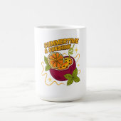 サンシャインインアカップ – トロピカルパッションフルーツ モーフィングマグカップ (中央)