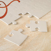 サンシャインインザハウス引用文 – 孫の写真 ジグソーパズル (側面)