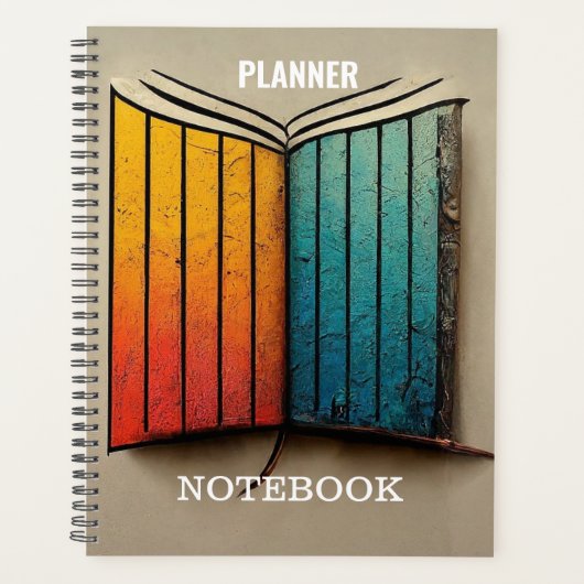 サンシャインインスパイア12カ月 プランナー手帳 (正面)