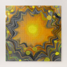 サンシャインインレトロラブジグソーパズル