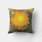 サンシャインインレトロラブ装飾用クッション クッション (裏面)