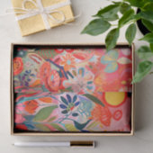 サンシャインウィムシーな花絵画抽象芸術の切り離し 薄葉紙 (ギフト)