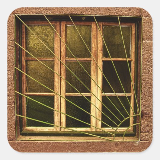 サンシャインウィンドウ(ポルトガル)ステッカー スクエアシール (正面)