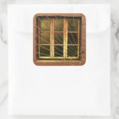 サンシャインウィンドウ(ポルトガル)ステッカー スクエアシール (バッグ)