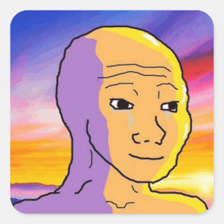 サンシャインウォジャックステッカー スクエアシール