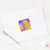 サンシャインウォジャックステッカー スクエアシール (封筒)