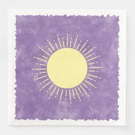 サンシャインウォーターカラーベビーシャワー背景カスタム