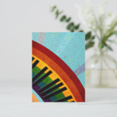 サンシャインウォーター反射ピアノ ポストカード (スタンド正面)