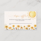 サンシャインオムツラッフルカードのリトルレイ エンクロージャーカード (正面)