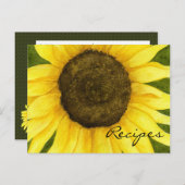 サンシャインオンアスティックレシピカード ポストカード (正面/裏面)