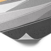 サンシャインオングレーシェード ポスター (角)