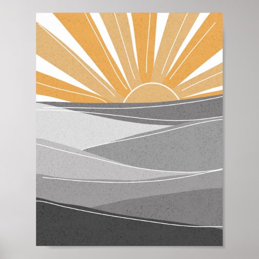 サンシャインオングレーシェード ポスター (正面)