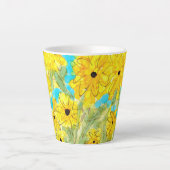 サンシャインオンマイショルダーラテロビチュードカップ カフェラテマグ (正面)