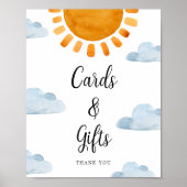 サンシャインカードとギフトサイン ポスター (正面)