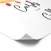 サンシャインカードとプレゼント ポスター (角)