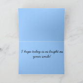 サンシャインカード カード (内部)