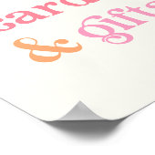 サンシャインカード&ギフトサイン ポスター (角)