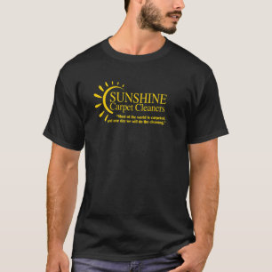 サンシャインカーペットクリーナー Tシャツ