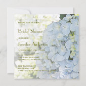 ©サンシャインガーデンアジサイブライダルシャワー 招待状 (裏面)