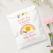 サンシャインガールベイビーシャワー フェイバーバッグ (封をした状態)