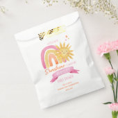 サンシャインガールベイビーシャワー フェイバーバッグ (封をした状態)