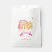 サンシャインガールベイビーシャワー フェイバーバッグ (正面)