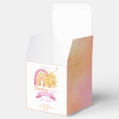 サンシャインガールベイビーシャワー フェイバーボックス (オープン)