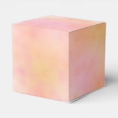 サンシャインガールベイビーシャワー フェイバーボックス (裏面サイド)