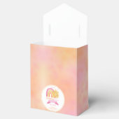 サンシャインガールベイビーシャワー フェイバーボックス (オープン)