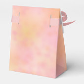 サンシャインガールベイビーシャワー フェイバーボックス (裏面サイド)