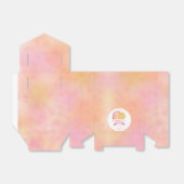 サンシャインガールベイビーシャワー フェイバーボックス (折り畳みなし)