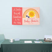 サンシャインガールベイビーシャワー 横断幕 (トレードショー)