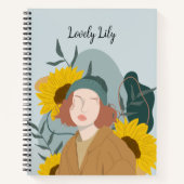 サンシャインガール ノートブック (正面)