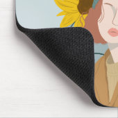 サンシャインガール マウスパッド (コーナー)