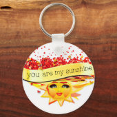 サンシャインキス キーホルダー (正面)